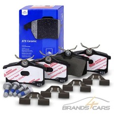 ATE CERAMIC BREMSBELÄGE HINTEN FÜR AUDI A2 8Z A3 8L TT 8N SEAT IBIZA 3 4 LEON 1M