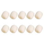 10Pcs Lapel Microphone Foam Covers for K9 Wireless Lavalier Microphone