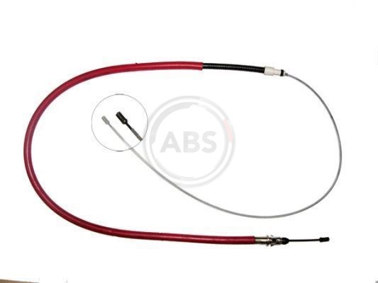 A.B.S.-OE K16816-OE Cable Pull, parking brake for CITROËN