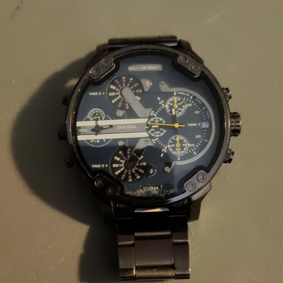 Diesel Quartz 50 m (5 ATM) Water Resistance Wristwatches for sale 