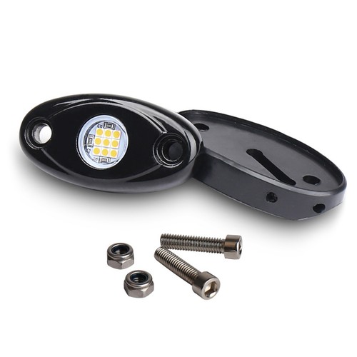 8 Packs LED Rock Lights For Trucks IP67 Waterproof Under Body Wheel Well XXPE - Picture 15 of 15