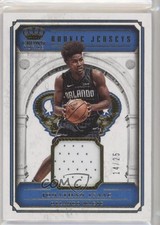 2017-18 Panini Crown Royale Rookie Jerseys Prime 14/25 Jonathan Isaac #RJ-12 zj0