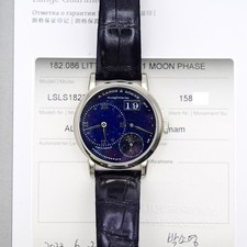 2023 A. Lange & Söhne Little Lange 1 Moon Phase, 182.086, 36.8mm, Blue Dial, ...