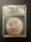 1996 Silver Eagle S$1 ANACS MS69 Gem Brilliant Uncirculated