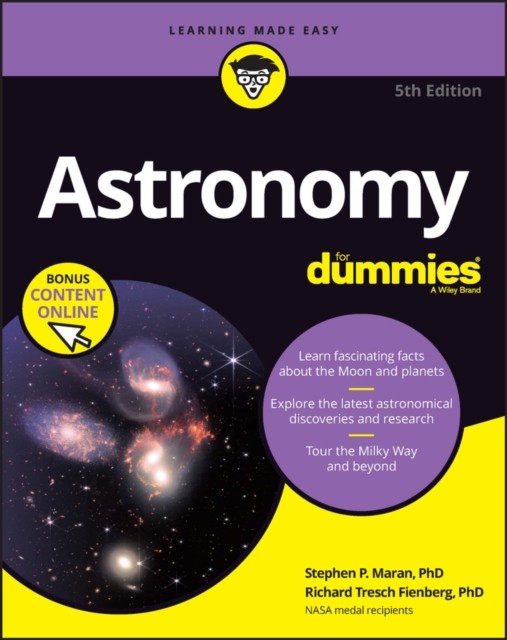 Astronomy For Dummies : Book + Chapter Quizzes Online Stephen P. Maran - Image 4