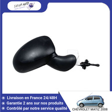 Retroviseur droit (ou coque) Chevrolet MATIZ