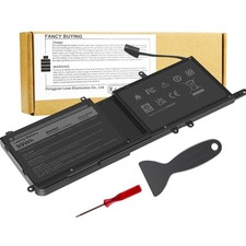 High-Capacity Battery Replacement for Dell Alienware 17 R4 R5 15 R3 R4, Compatib