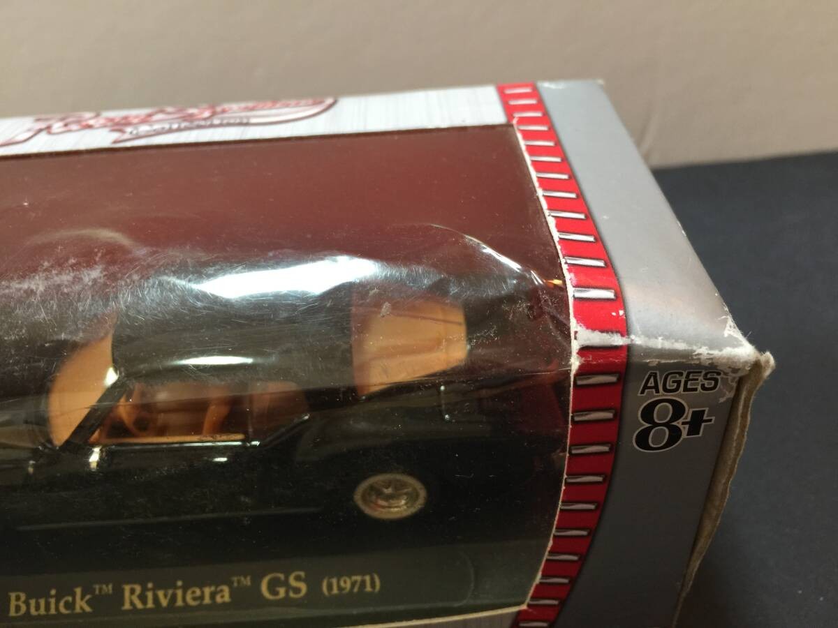 Yatming 1/43 Road Signature Collection Buick Riviera Gs 1971 | eBay