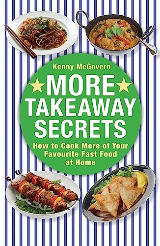 Kenny Mcgovern - More Takeaway Secrets How To Cook More Of Your Favo - G245Z-image