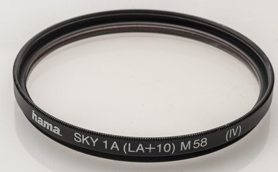 Hama Sky 1A (LA+10) 58mm ( IV ) Skylight Filter 58 mm 