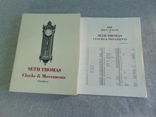 SETH THOMAS CLOCKS & MOVEMENTS BOOK TRAN DUY LY PRICE UPDATE SOFTCOVER