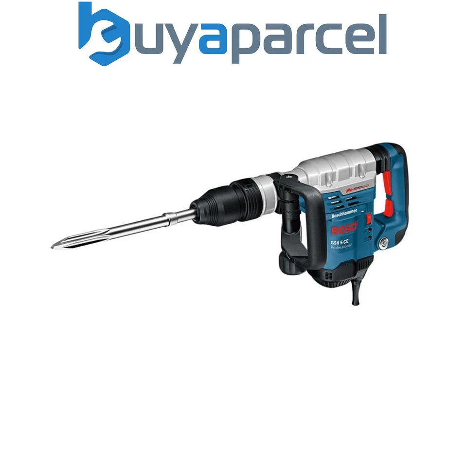 Bosch 0611321070 GSH 5 CE SDS-Max Professional Demolition Hammer 1150W 240V BSH6