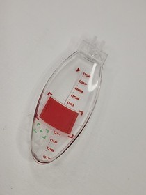 Lego 47844pb02 Windscreen Bubble Canopy Red Square Alpha Team 4770 4745 4744