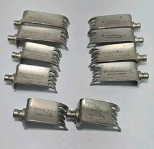 Lot of 10 - Synthes Surgical Retractor Blade Set,40mm,45mm,50mm,55mm,60mm