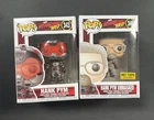 Funko Pop! Vinyl: Marvel - Hank Pym #343 And Hank Pym #346