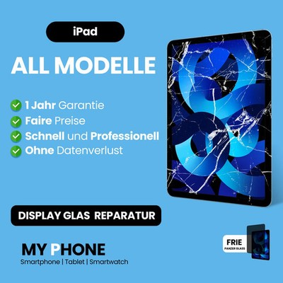 Apple iPad 11. Gen 2025 Display Glas Austausch Reparatur