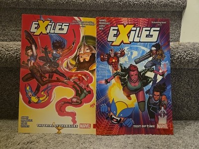 Exiles Vol #1-2 TPB 2018 Series