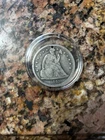 1843 Silver Dollar