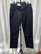 English Laundry Men's 5-Pocket Straight Leg Navy Pants Size 32x30