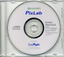 SHARP PixLab featuring Easy Photo - Digital Still Image Transfer Software