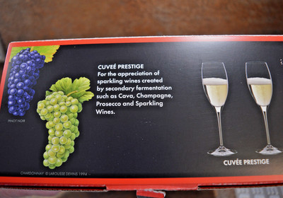 Riedel Vinum Cuvee Prestige  White Wine 2er Set in OVP Wine glass Company