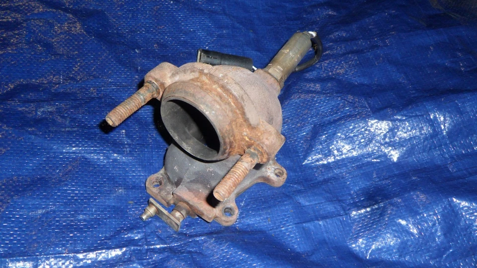 Ford Thunderbird 1983 1984 OEM 2,3 turbo salida de escape codo y sensor de O2 SVO Foto 4 de 4