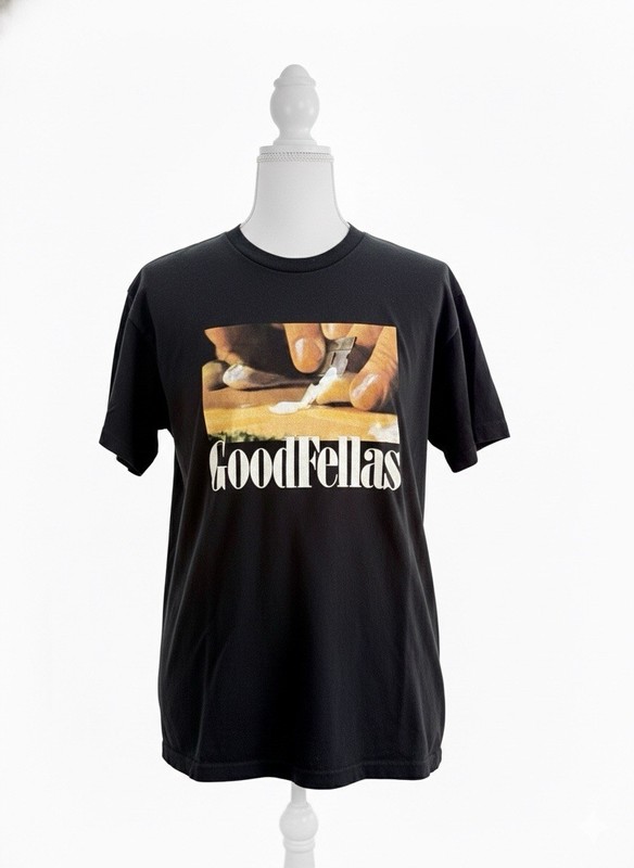 Methsyndicate Goodfellas Garlic Slicing T-Shirt - Black Size Large