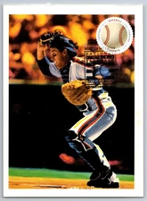 #5207 Baseball Maxi Card w/HOF Pictorial Cancel Mike Piazza