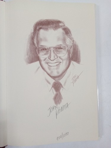 John Romita Skizzenbuch signiert 922/1000 -DK# - Bild 4 von 5