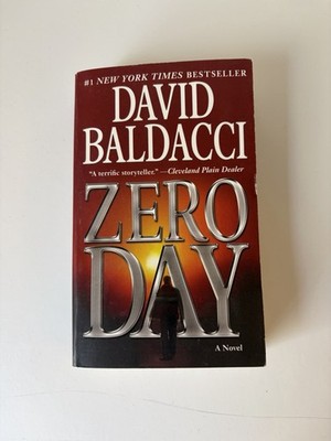   Zero Day (David Baldacci)   English Edition / Englische Ausgabe