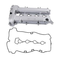 Engine Valve Cover with Gasket Aluminum Compatible with 2010-2017 Buick