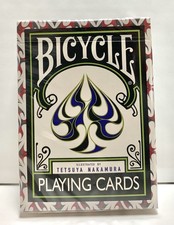 Carte da gioco Bicycle Tetsuya Nakamura / Trump / rare