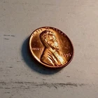 1956-P Flashy! BU Red Lincoln Wheat Cent ~ Free Shipping! #3