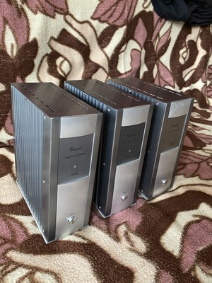 Vincent SP-996 - 3 pcs High class Home Mono amplifiers Mono amplifier