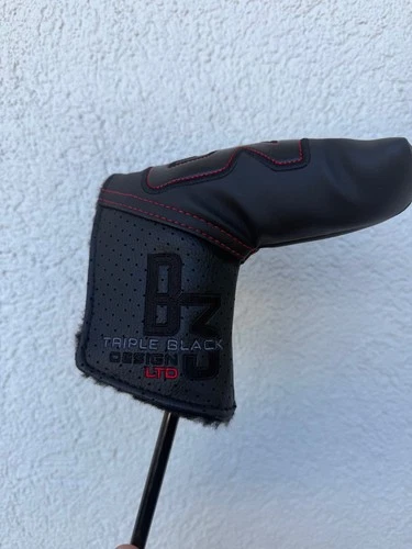 Scotty Cameron Triple Black Newport 2 34” Putter LTD Edition B3 w/ Headcover