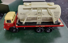 Corgi 1:50 CC11606 Albion Reiver Platform Lorry & Tank Container Load -