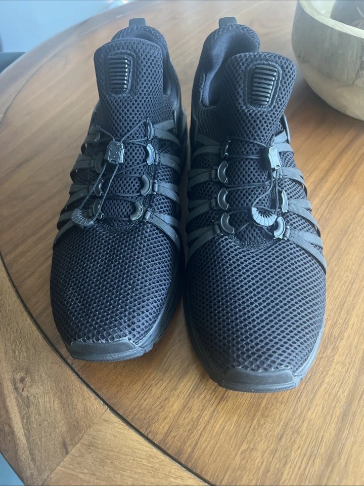 Men's Size 14 - Nike Shox Shoes Gravity Black. AR1999-001 - Image 3 of 4