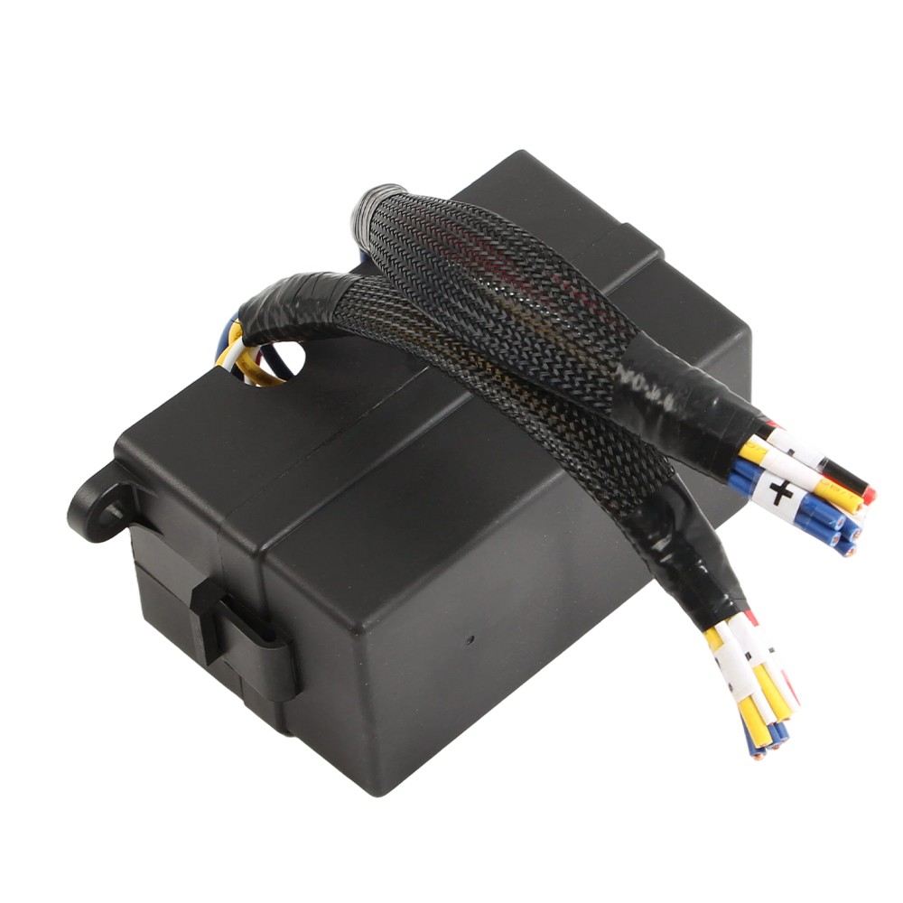 12 Volt Fuse Relay Box Pre-Wired Fuse and Relay Box with 4 Relays and 12 Way