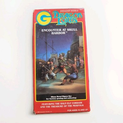 Grenadier Dragon Lords Encounter at Skull Harbor Mini Neu in OVP D&D 2031 N575