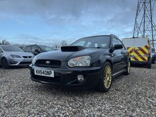 2004 SUBARU WRX PPP 280BHP 2 KEYS FULL SERVICE HISTORY HPI CLEAR LONG MOT