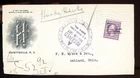 1917-North Carolina-Fayetteville- H H & H-Huske Hardware Co. ??