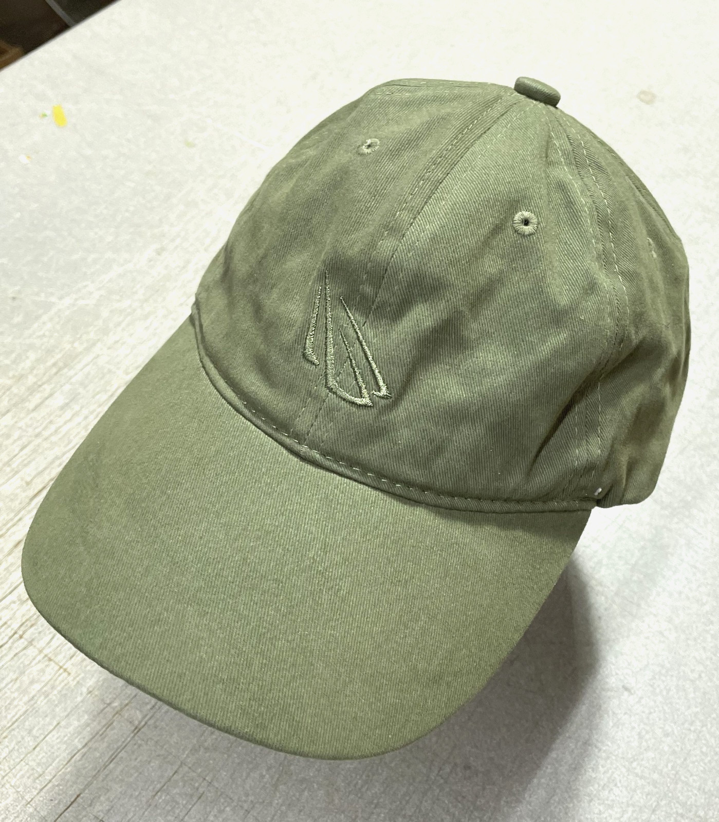 Powercap LED LIghted Baseball Cap, Working Green - image 1