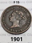 1901 Canada Large Cent — photo from another recent sale