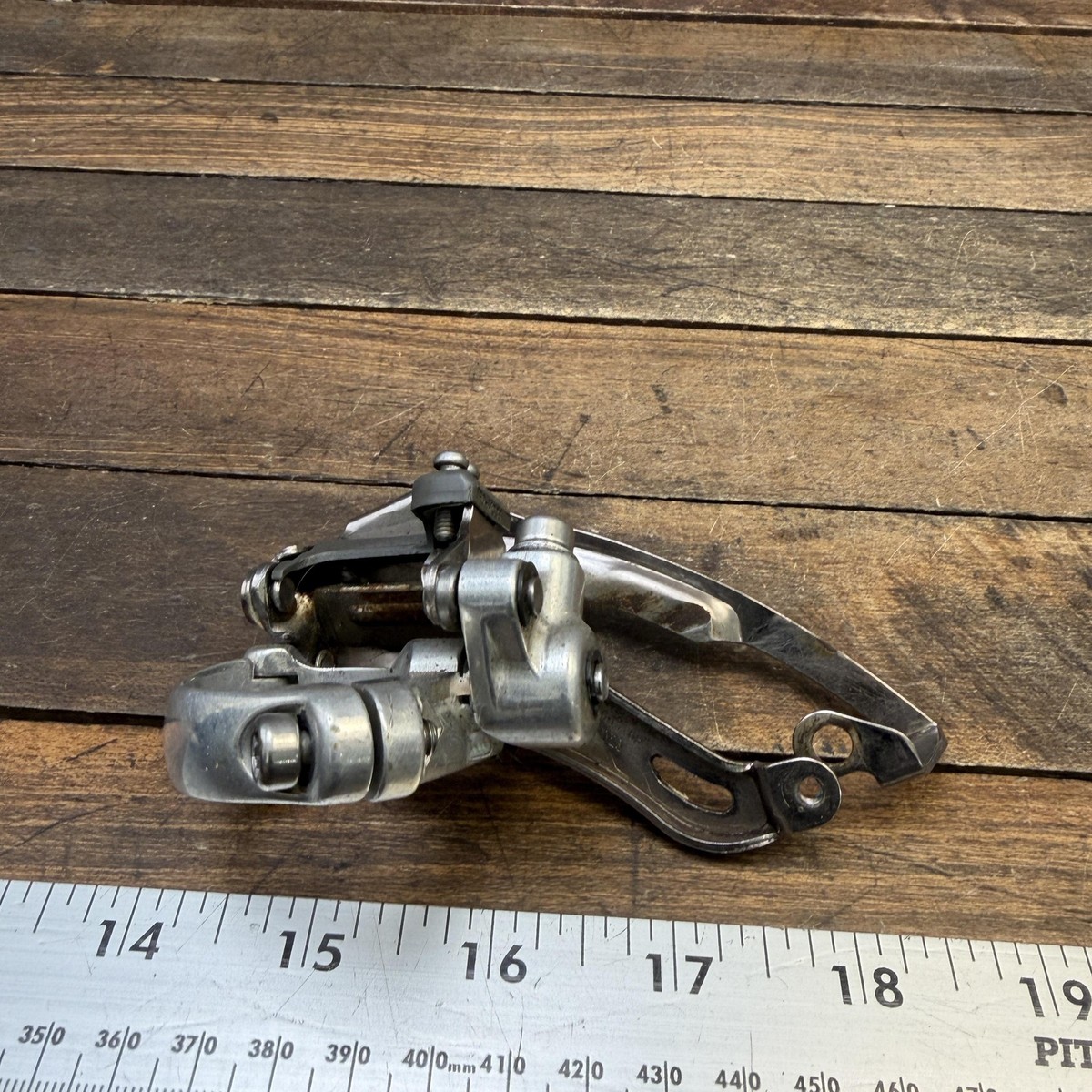 Vintage Shimano STX RC FD-MC36 Front Derailleur 31.8 Clamp Triple