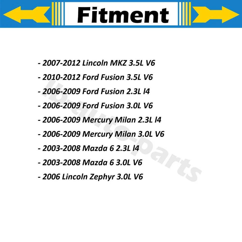 Extremo de barra de dirección exterior interior delantero grado original 4x para Mazda 6 2003-2008 Foto 2 de 4