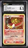 CGC 8.5 Ho-Oh 2007 Secret Wonders 10/132 Holo Pokemon Card