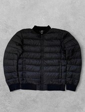 Uniqlo Black Ultra Light Down Bomber Jacket – Men’s Size Large