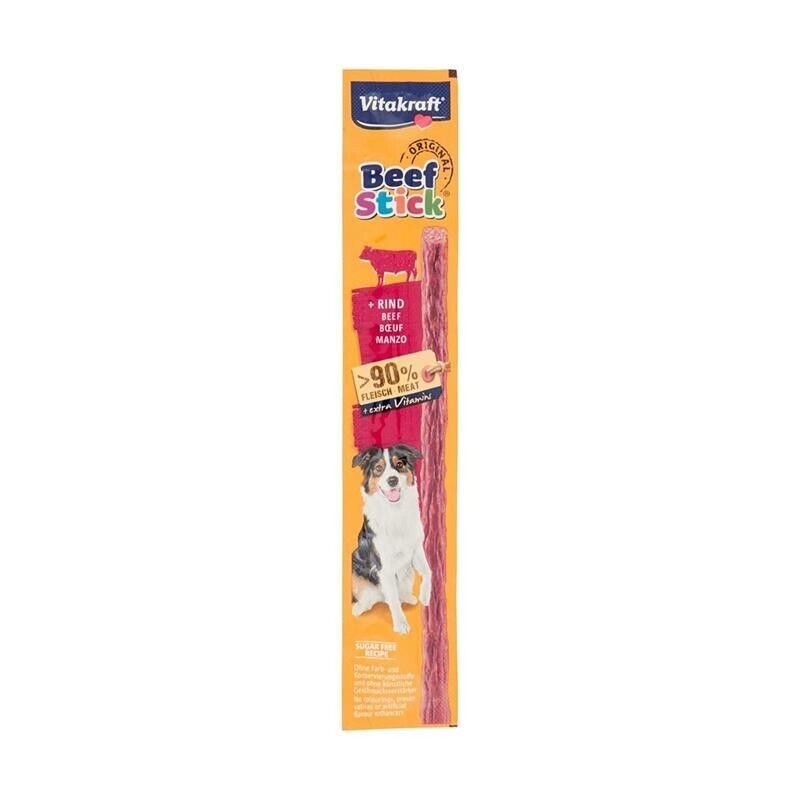 BEEF-STICK SNACK PER CANE ALLA CARNE IN CONFEZIONE DA 12 GR GUSTO...