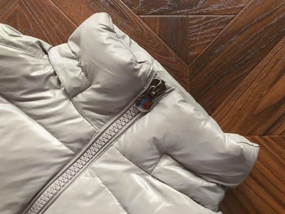 Moncler Maya Puffer Jacket Mens Grey Size L