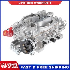 650 Cfm For Edelbrock 1906 Avs2 Series Us Usa Carburetor With Electric Choke